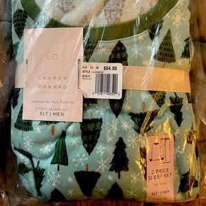 Mens Christmas pajamas